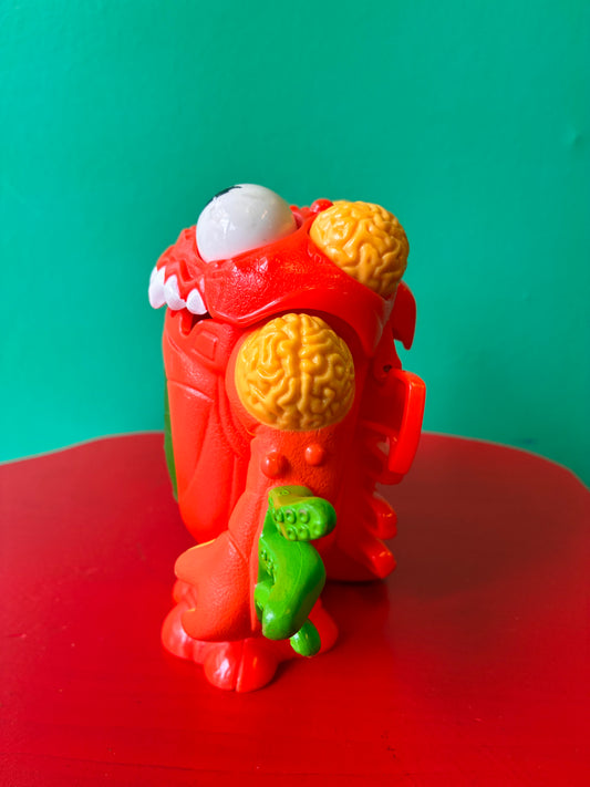 2008・Fisher Price・Imaginext・Orange Alien・Action Figure / フィッシャープライス・イマジネクスト・エイリアン・フィギュア
