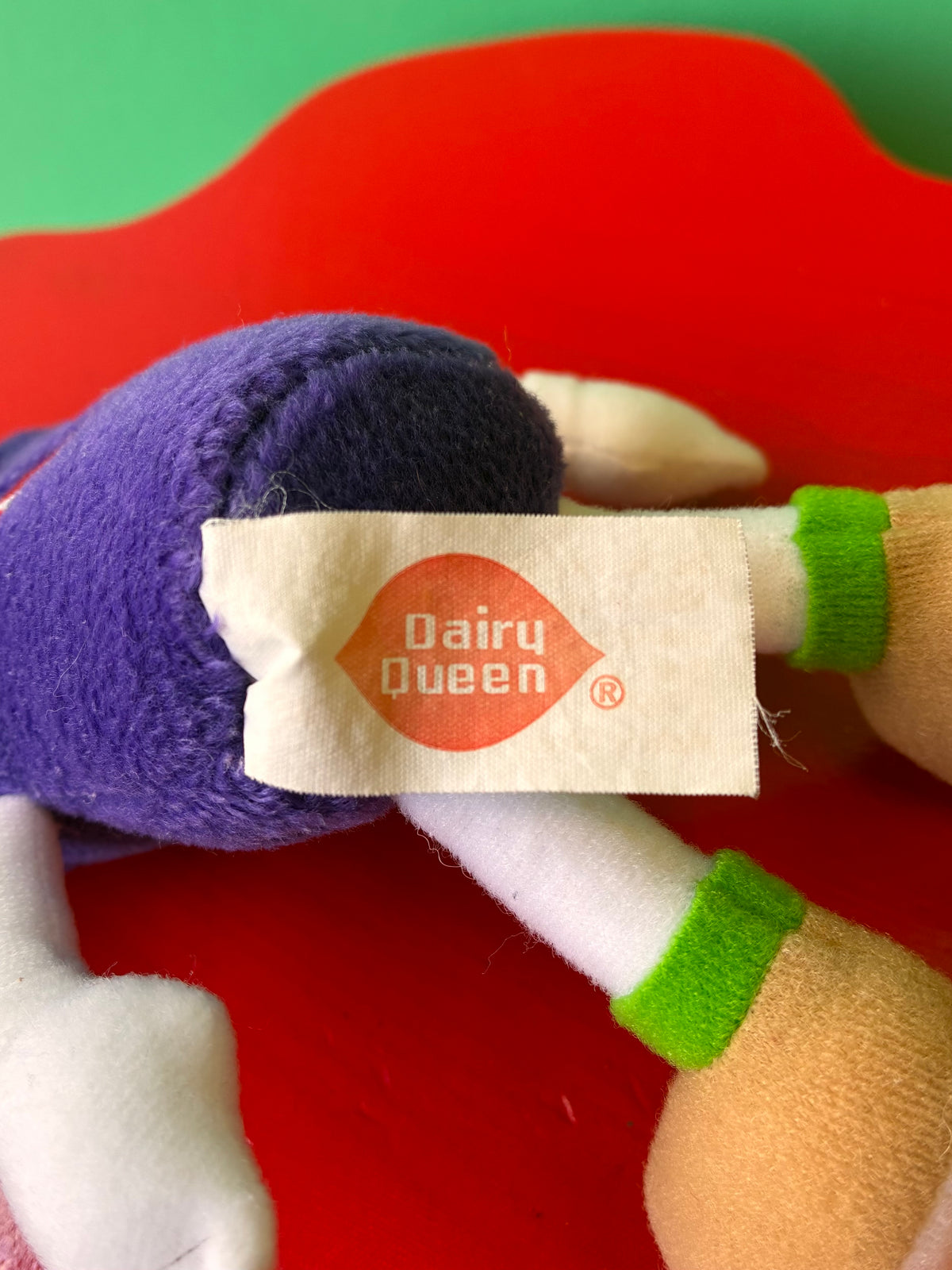 1999・Dairy Queen・Blizzard・Bean Plush Pals・Plush / デイリークイーン・ブリザード・ビーンプラッシュパルス・ぬいぐるみ