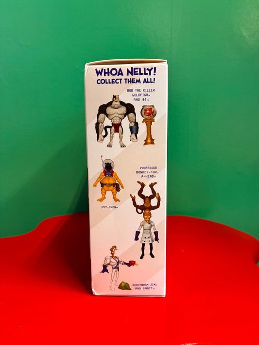 Earthworm Jim With Snott・Action Figures / アースワームジム ウィズ スノット・アクションフィギュア