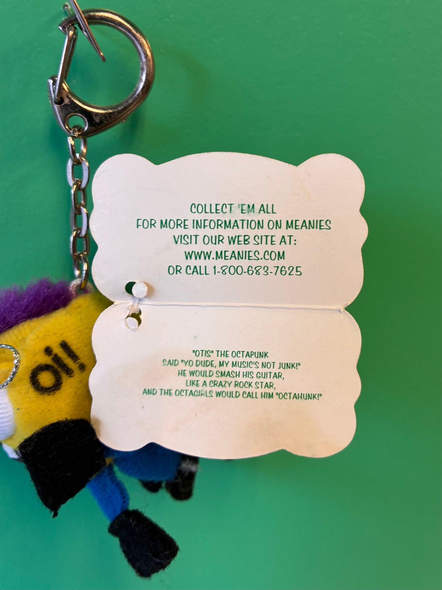 Meanies・Otis the Octapunk・Keychain / ミーニーズ・パンクタコ・キーチェーン