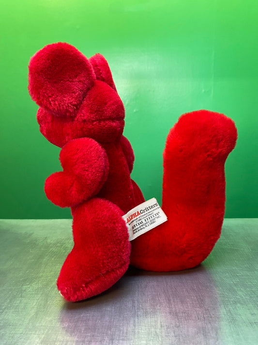 1986・Alpha Critters・Ump・Alphabet・Plush / アルファクリッターズ・アルファベット・アンプ・ぬいぐるみ