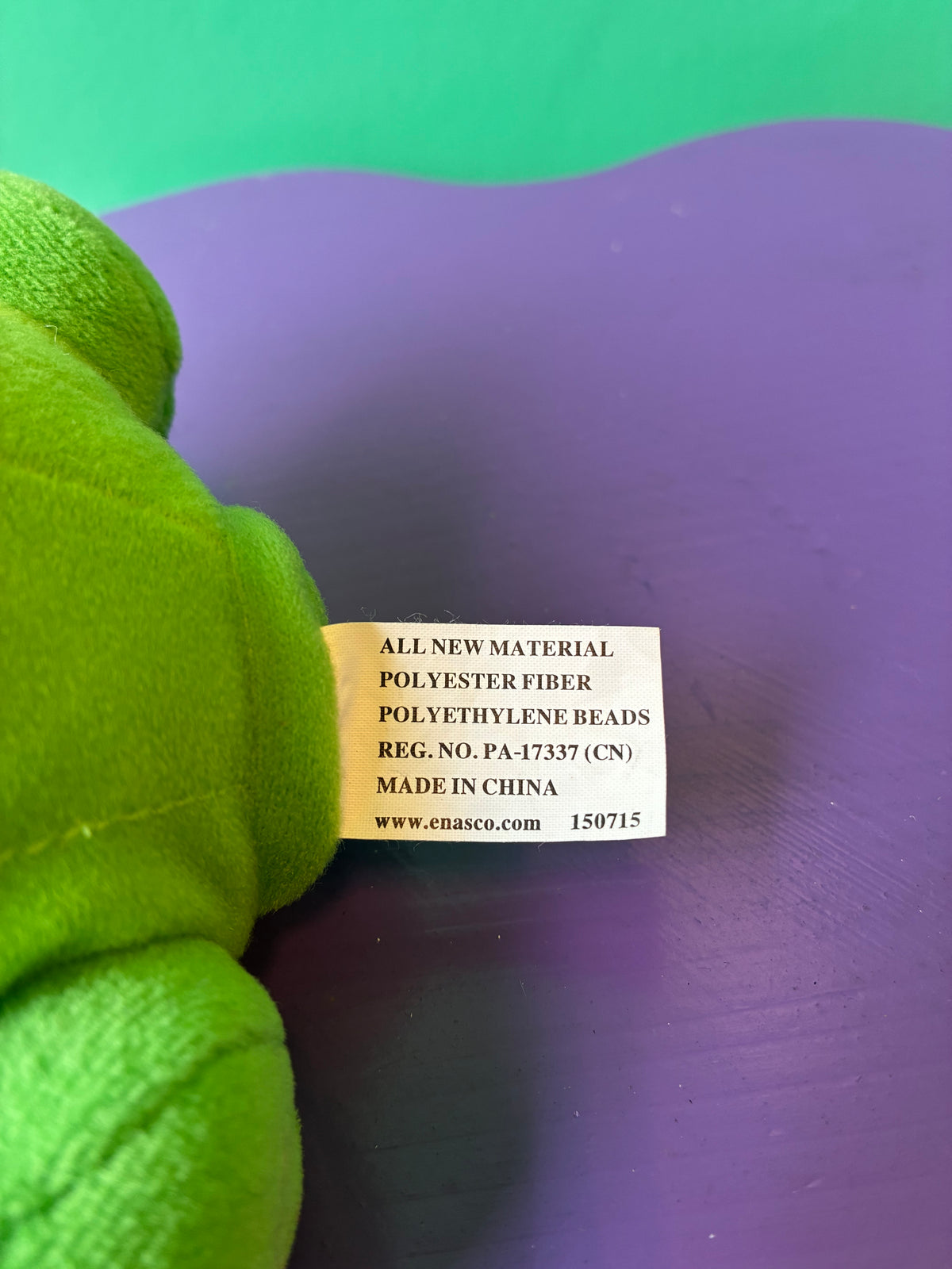 Enasco・Corn・Beanbag Plush / とうもろこし・コーン・ぬいぐるみ
