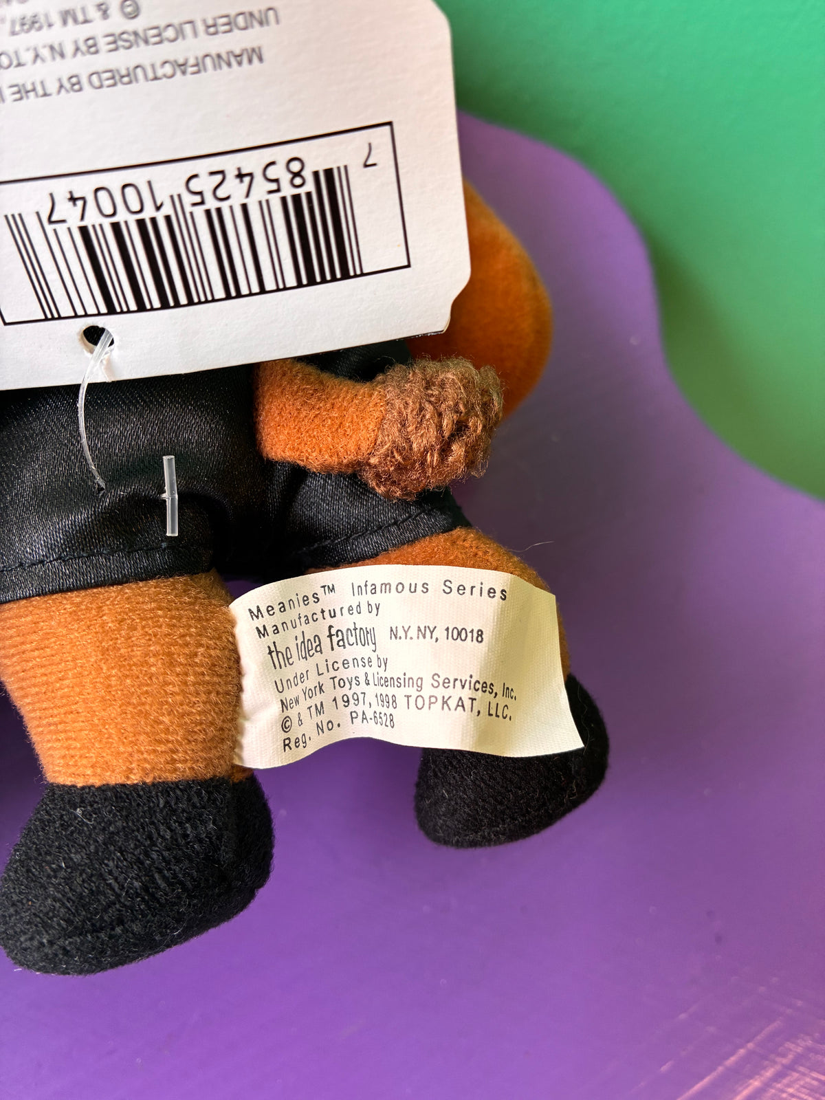Meanies・Mike Bison・Plush / ミーニーズ・マイク バイソン・マイク タイソン・ぬいぐるみ