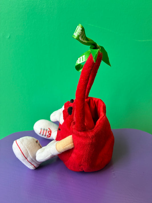 Galerie・M&M's・Red・Plush / エムアンドエムズ・レッド・ぬいぐるみ