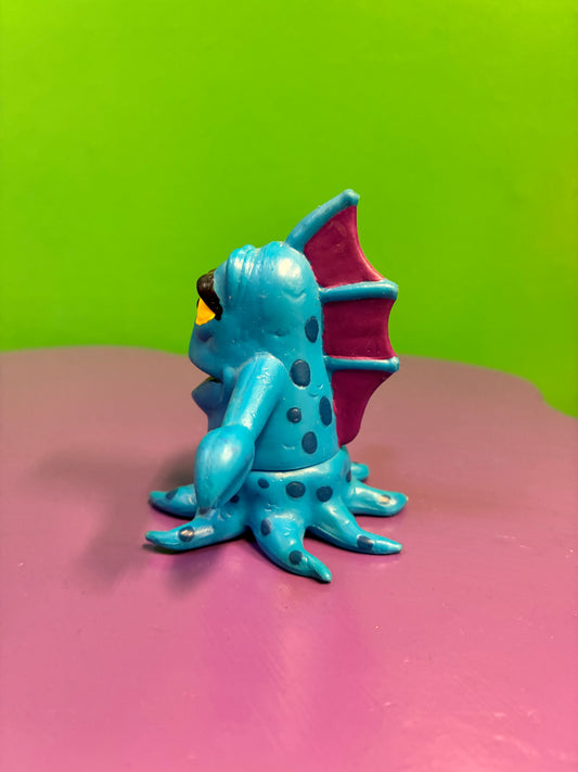 Wendy's・Applause・Alien・Blue・PVC・Figures / ウェンディーズ・アプローズ・エイリアン・ブルー・フィギュア