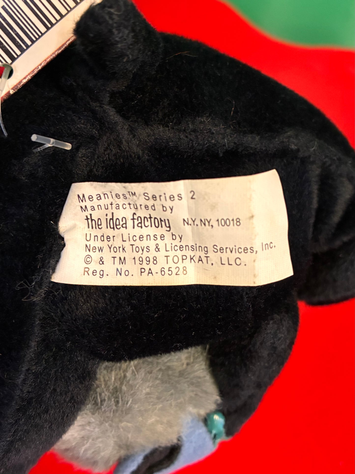 Meanies・Digger the Snottish Terrier・Plush / ミーニーズ・ディガー・ぬいぐるみ