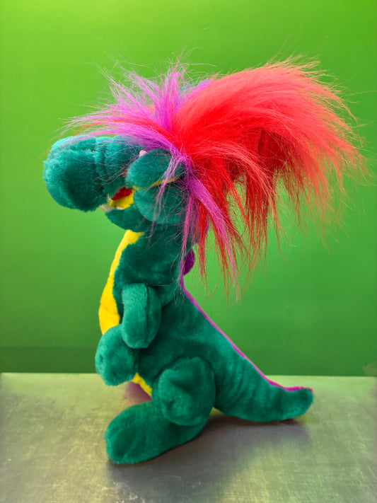 Play By Play・Two-Headed Dragon・Plush / ビンテージ・双頭龍・ドラゴン・ぬいぐるみ