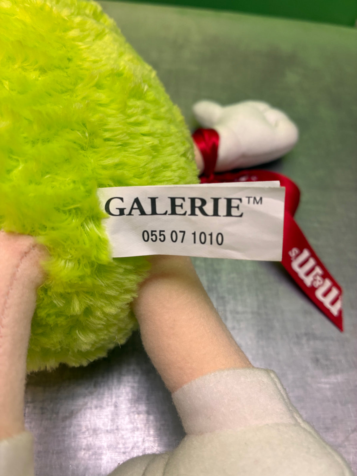 Galerie・M&M’S・Red・KISS ME!・Plush / エムアンドエムズ・レッド・キスミー・ぬいぐるみ
