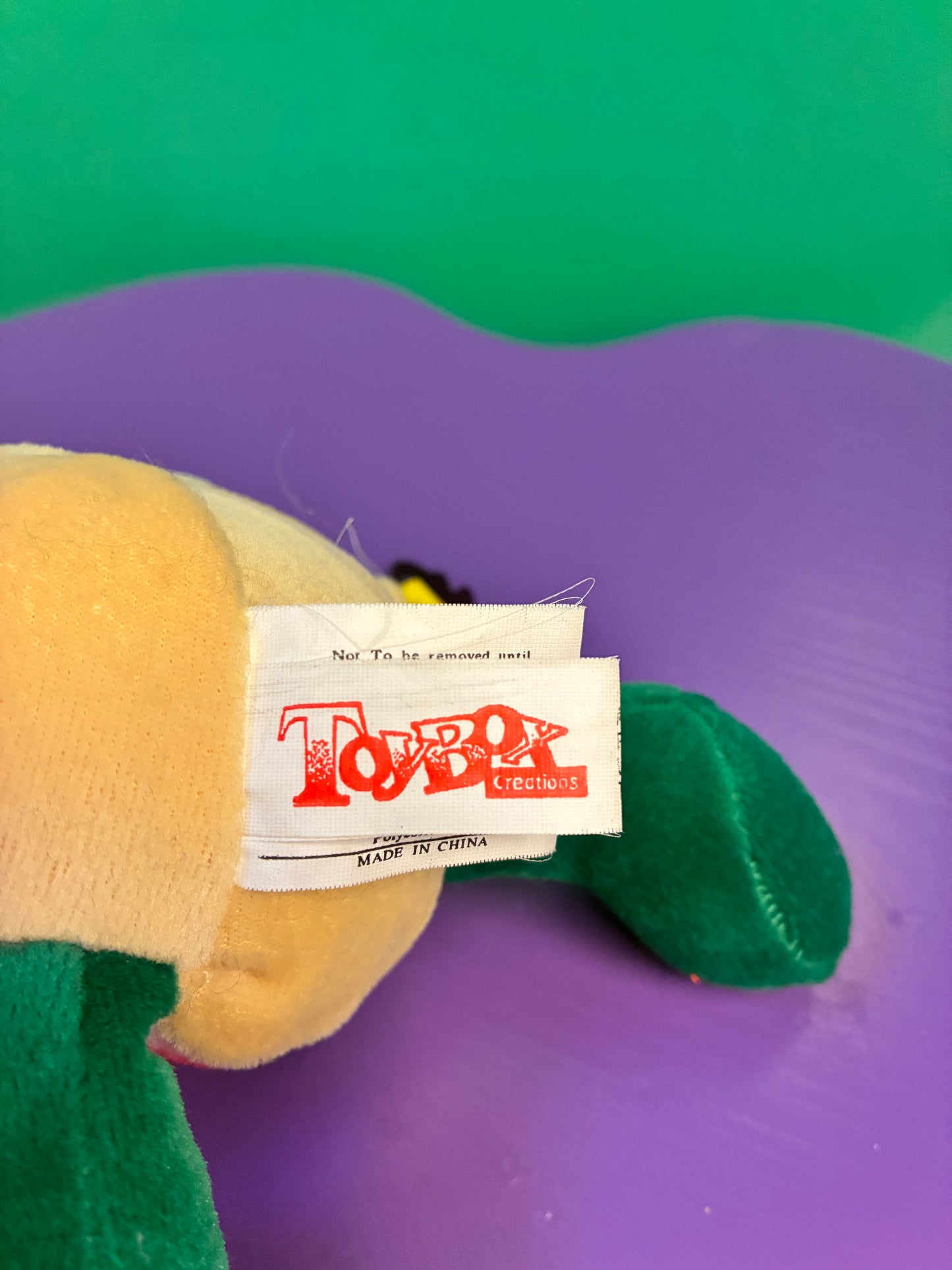 1990's・Fruit Seedies・Tutti Grapefruity・Beanbag Plush / フルーツシーディーズ・グレープフルーツ・ぬいぐるみ