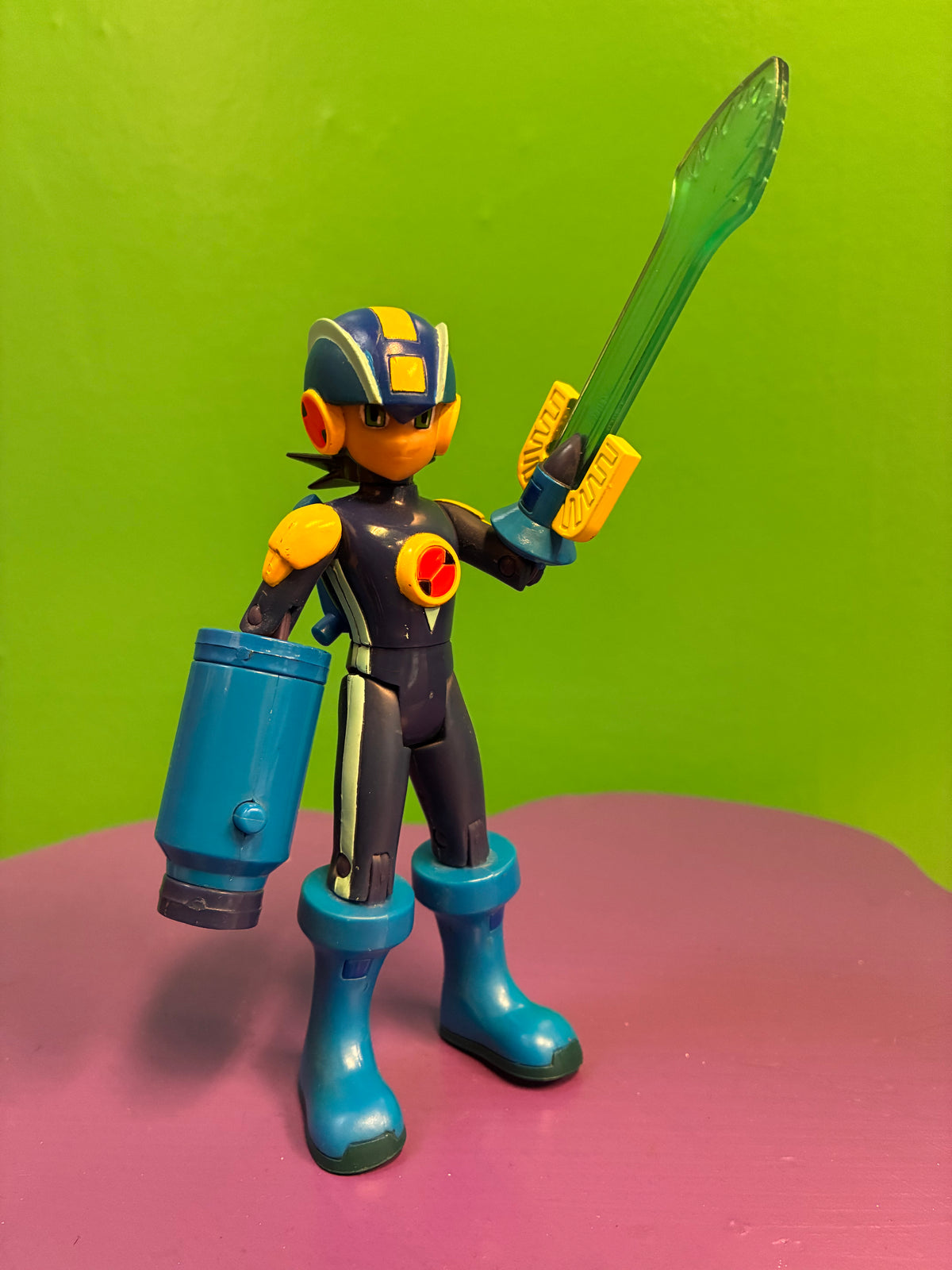 2004・Mattel・MEGAMAN NT WARRIOR・Action Figure / マテル・ロックマンエグゼ・フィギュア