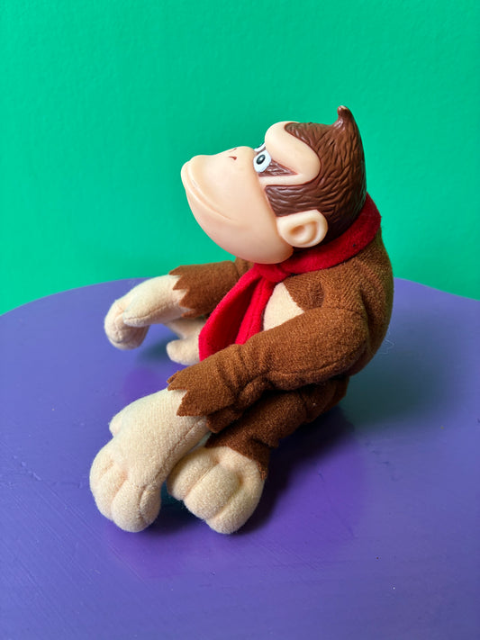 1999・Toysite・Donkey Kong・Plush / トイサイト・ドンキーコング・ぬいぐるみ