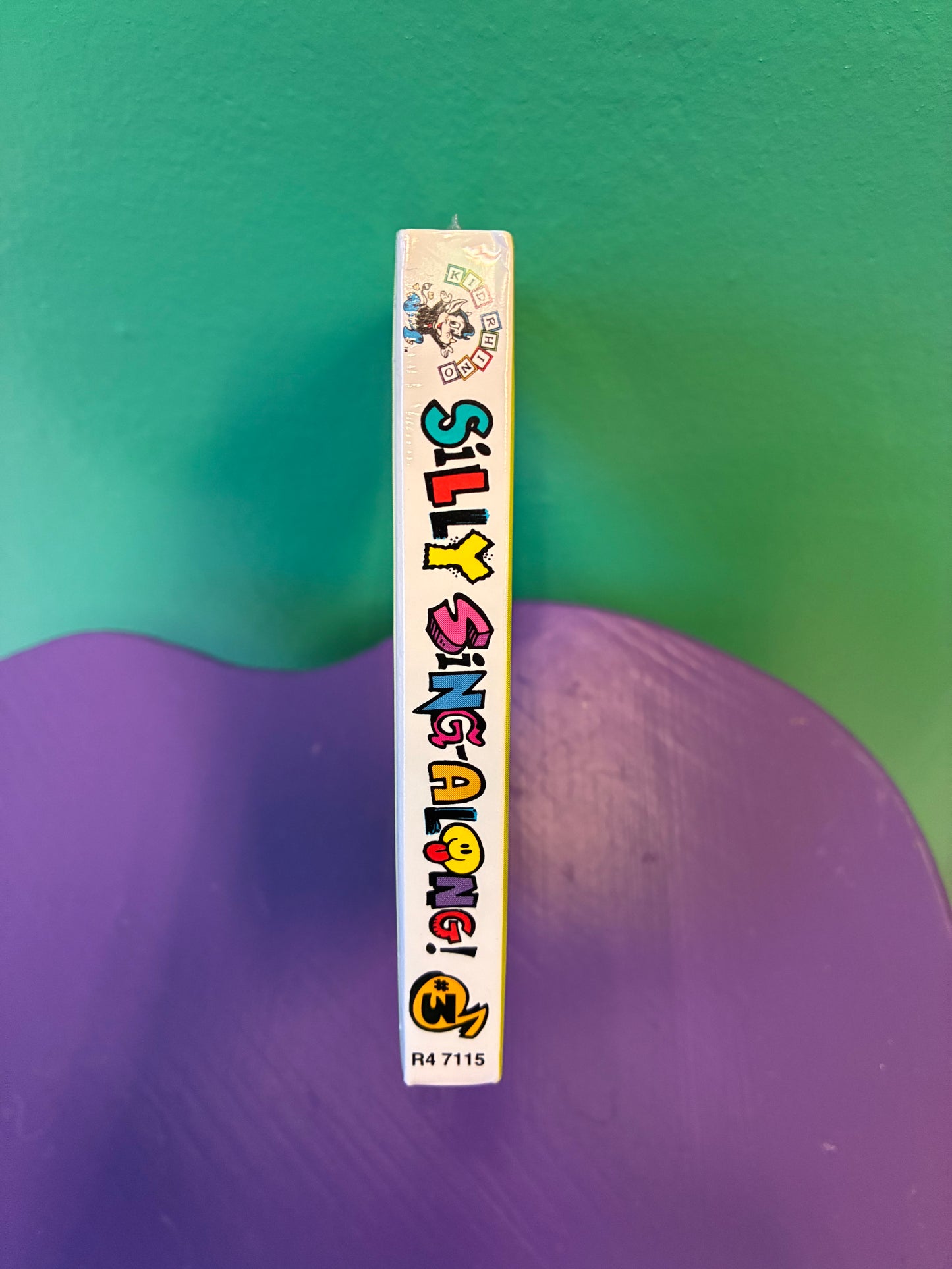 1995・McDonald's・Ronald McDonald・Magical Radio - Silly Sing Along #3・Cassette tape / マクドナルド・カセットテープ