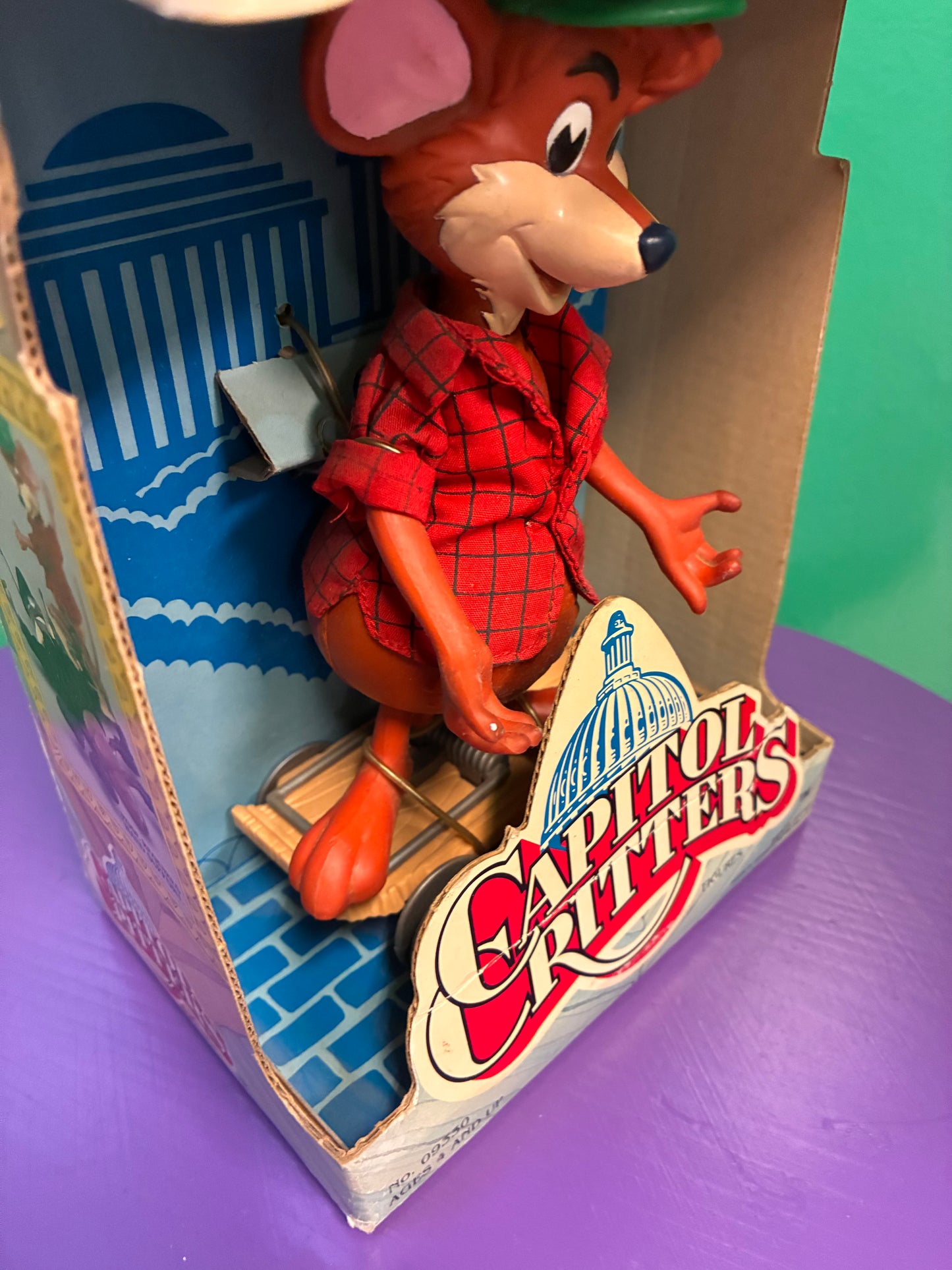 Capitol Critters・Squash Em・Max・figure / キャピトルクリッターズ・マックス・スケーター・アクションフィギュア