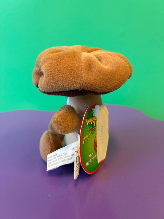 1990's・Veggie Friend Seedies・Moy Mushroom・Beanbag Plush / ベジフレンズ・キノコ・ぬいぐるみ