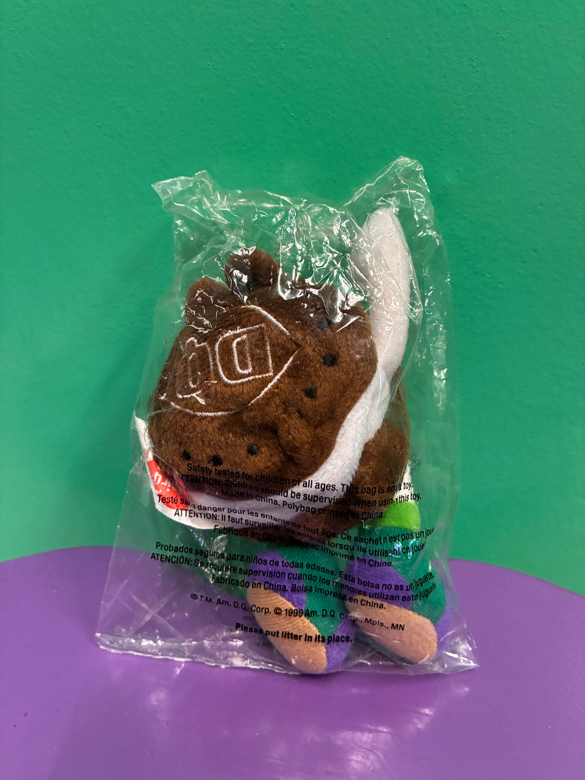 1999・Dairy Queen・Sandwich・Bean Plush Pals・Plush / デイリークイーン・サンドウィッチ・ビーンプラッシュパルス・ぬいぐるみ