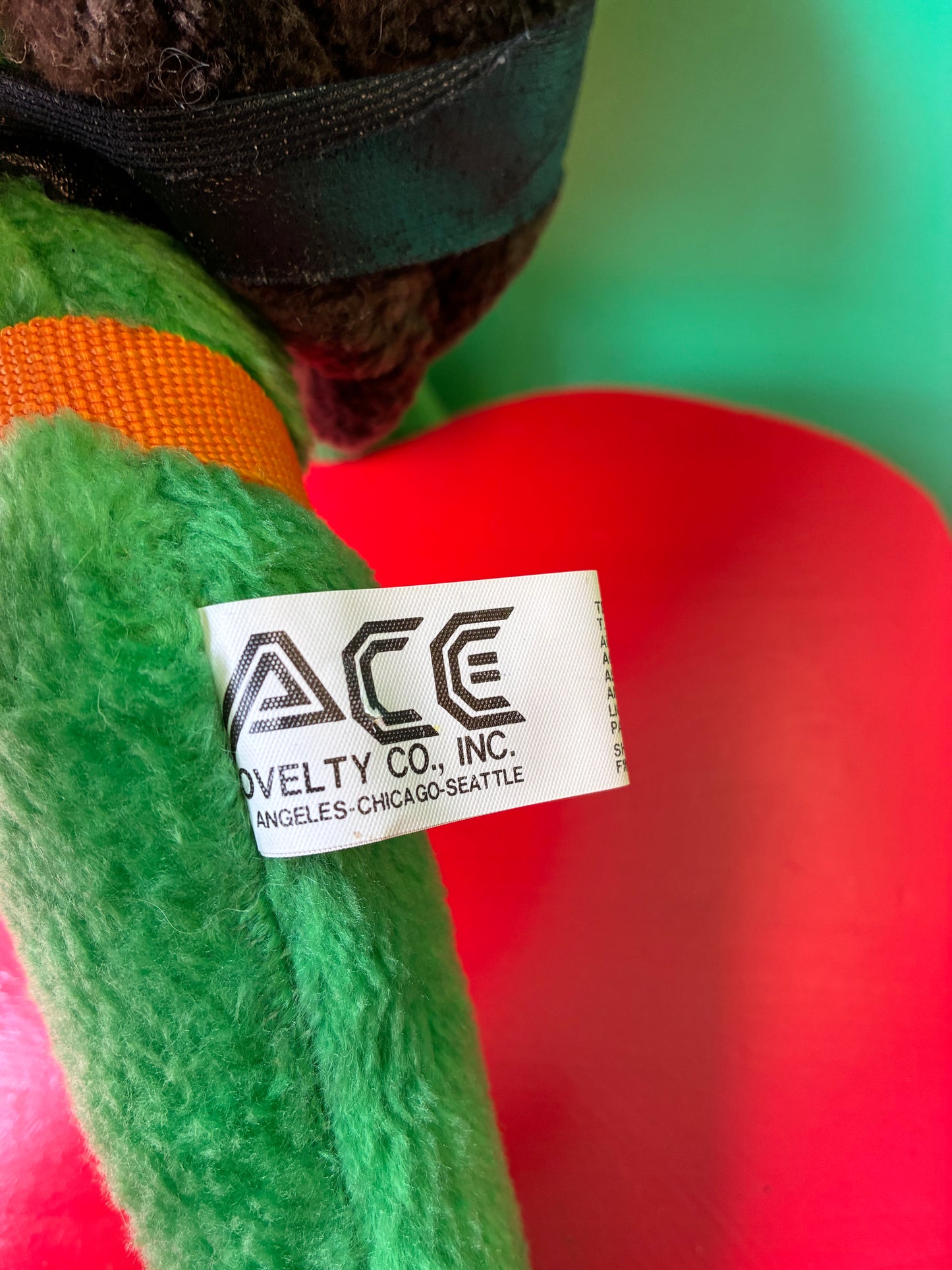 Ace Novelty・Teenage Mutant Ninja Turtles・Plush / エースノベルティ・ティーンエイジ・ミュータント・ニンジャ・タートルズ・ぬいぐるみ