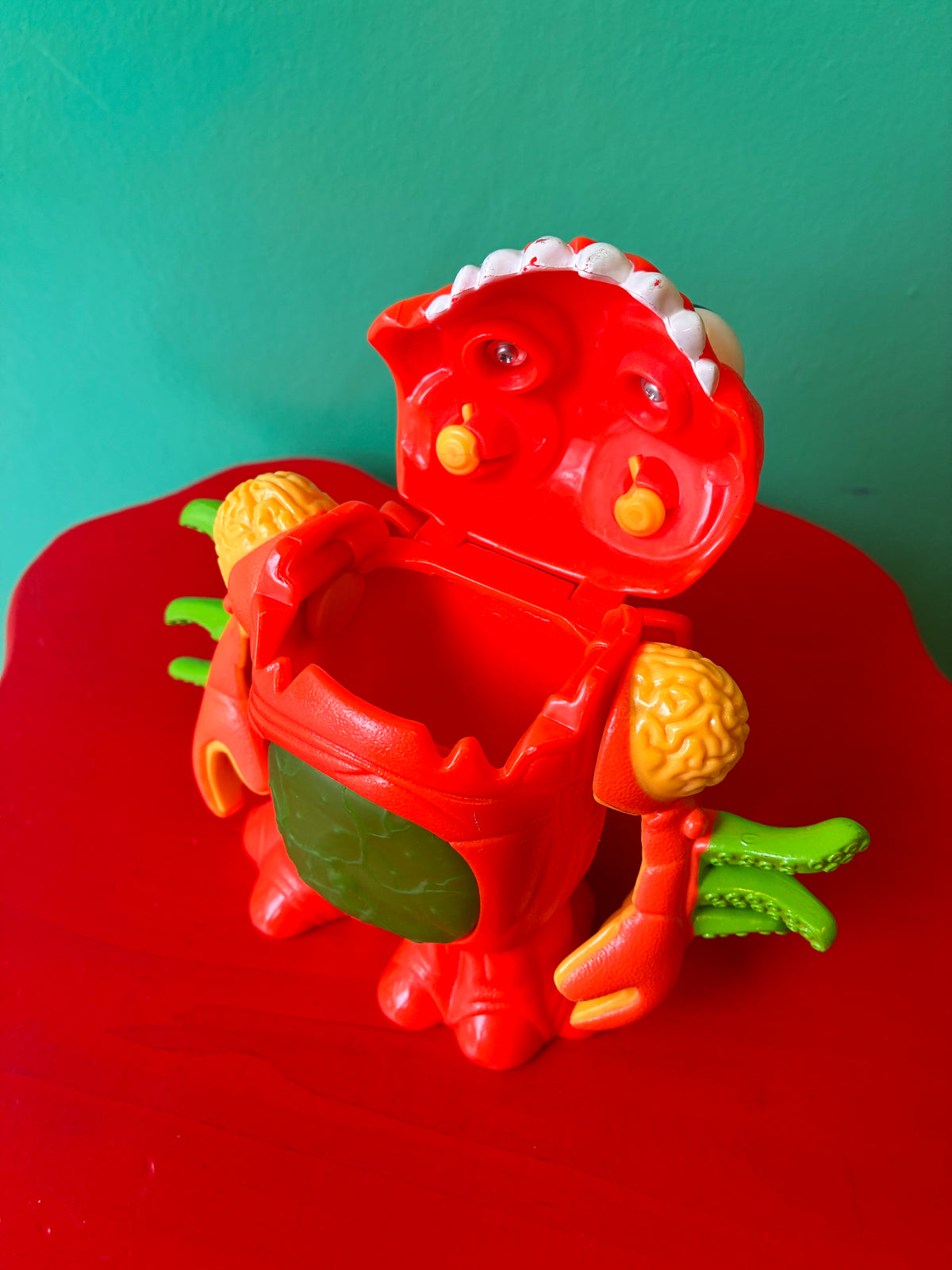 2008・Fisher Price・Imaginext・Orange Alien・Action Figure / フィッシャープライス・イマジネクスト・エイリアン・フィギュア