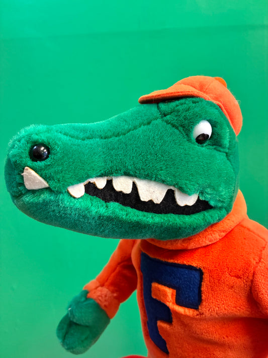 Florida Gators・Albert Gator / フロリダ・ゲイターズ・アルバート・ゲイター・ぬいぐるみ