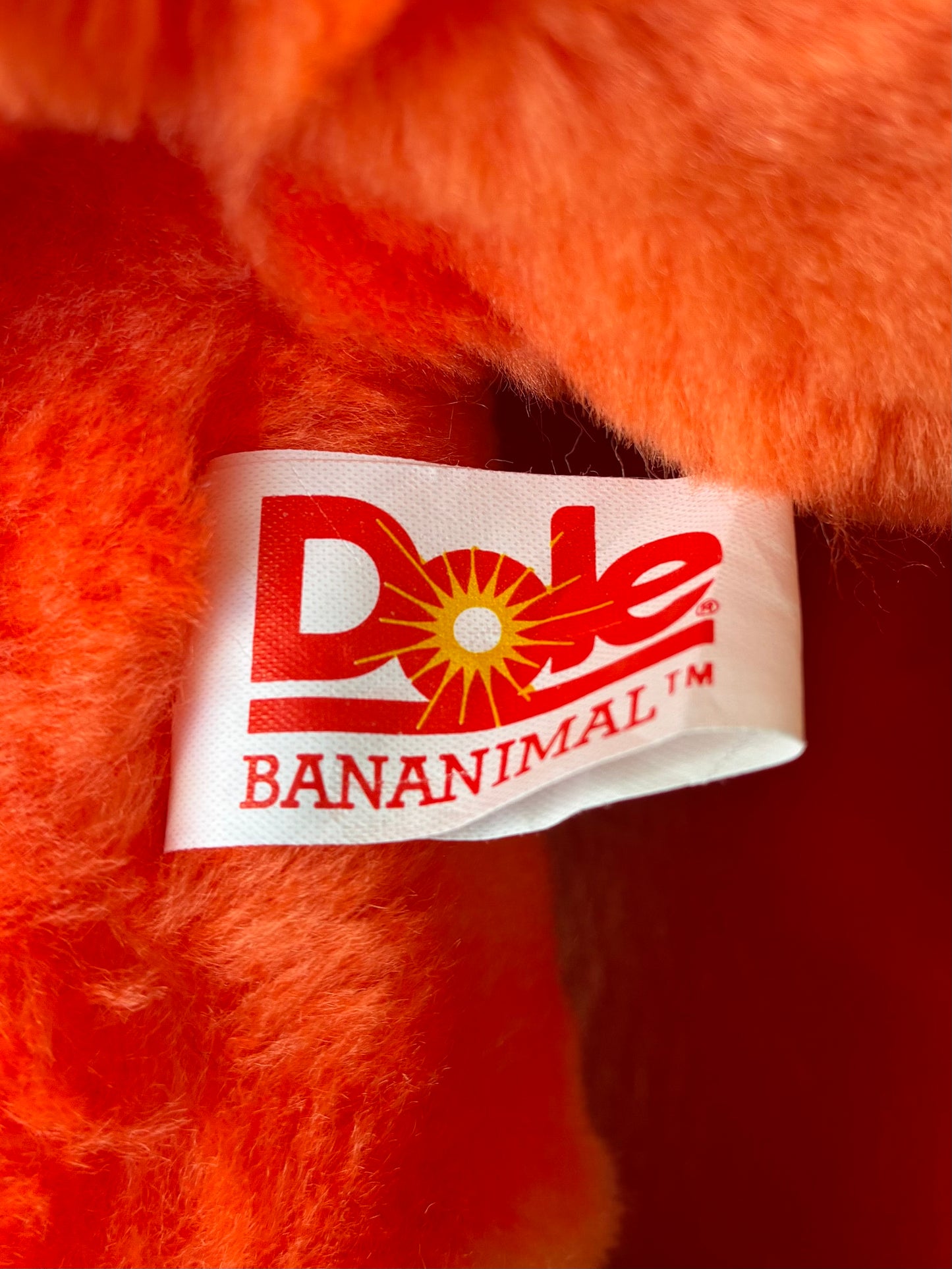 1983・Dole・Bananimal / ドール・バナニマル・モンキー・ぬいぐるみ