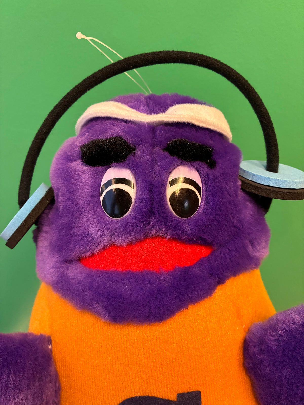 McDonald・Grimace・Plush / マクドナルド・グリマス・ぬいぐるみ