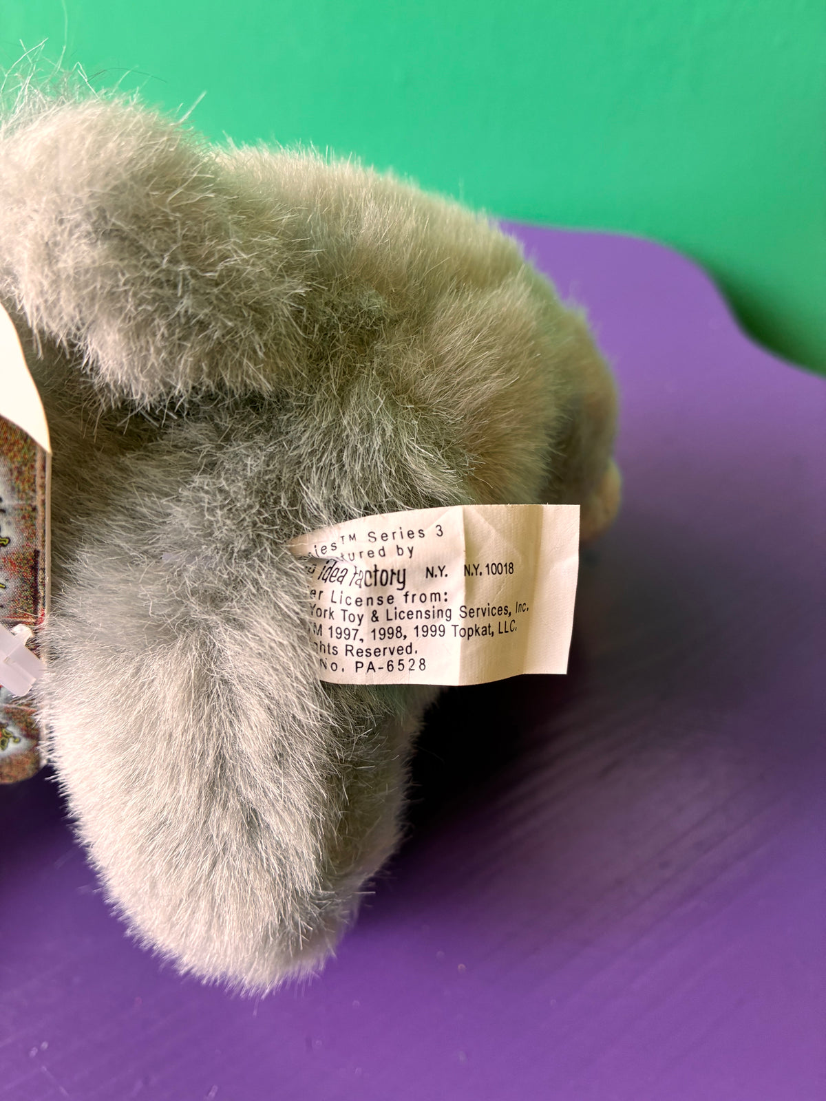 Meanies・Bad Hare Day・Plush / ミーニーズ・ウサギ・ぬいぐるみ