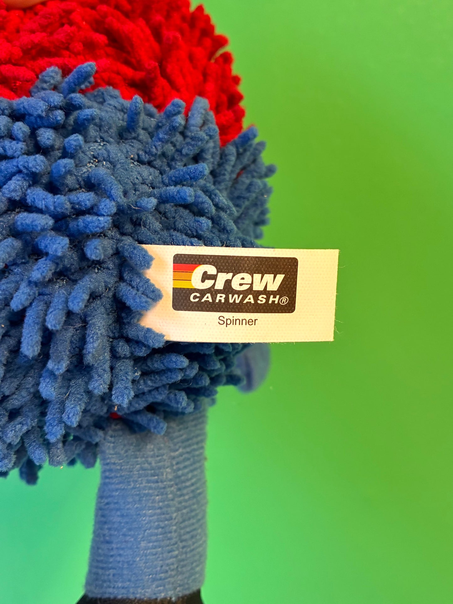 Crew Carwash・Spinner / クルーカーウォッシュ・スピナー・ぬいぐるみ