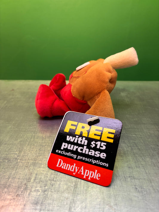 Dan Dee・Dandy Apple・Plush / ダンディー・アップル・ぬいぐるみ