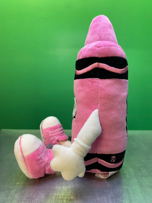 Crayola・Pink・Plush /クレヨラ・ピンク・ぬいぐるみ