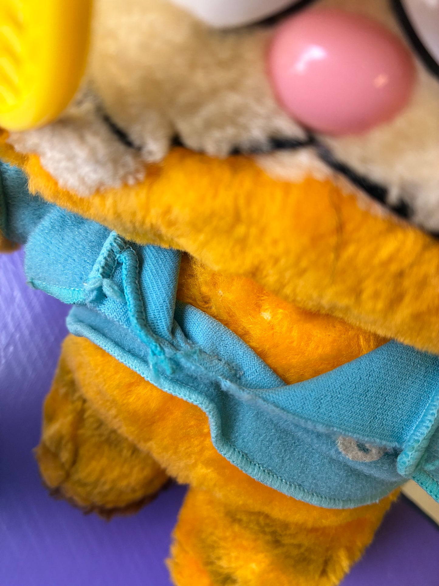 1980's・Garfield・Tennis /ビンテージ・ガーフィールド・テニス・ぬいぐるみ