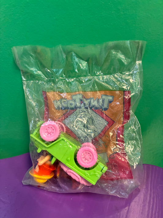 1992・McDonald's・ Tiny Toon Adventures ・Elmyra・Meal Toy / マクドナルド・タイニー・トゥーン・アドベンチャーズ・エルマイラ・ミールトイ