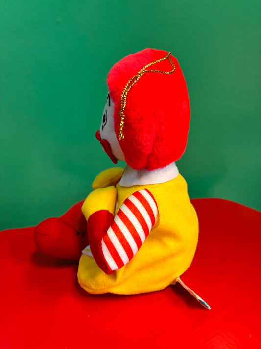 Ronald・McDonald's・Plush / マクドナルド・ドナルド・ぬいぐるみ