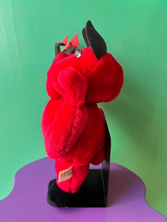 1995・Sugar Loaf・Red Devil・Plush / ビンテージ・シュガーローフ・レッドデビル・悪魔・ぬいぐるみ