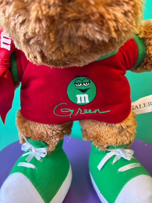 Galerie・M&M’S・Green・Reindeer・Plush / エムアンドエムズ・トナカイ・グリーン・ぬいぐるみ