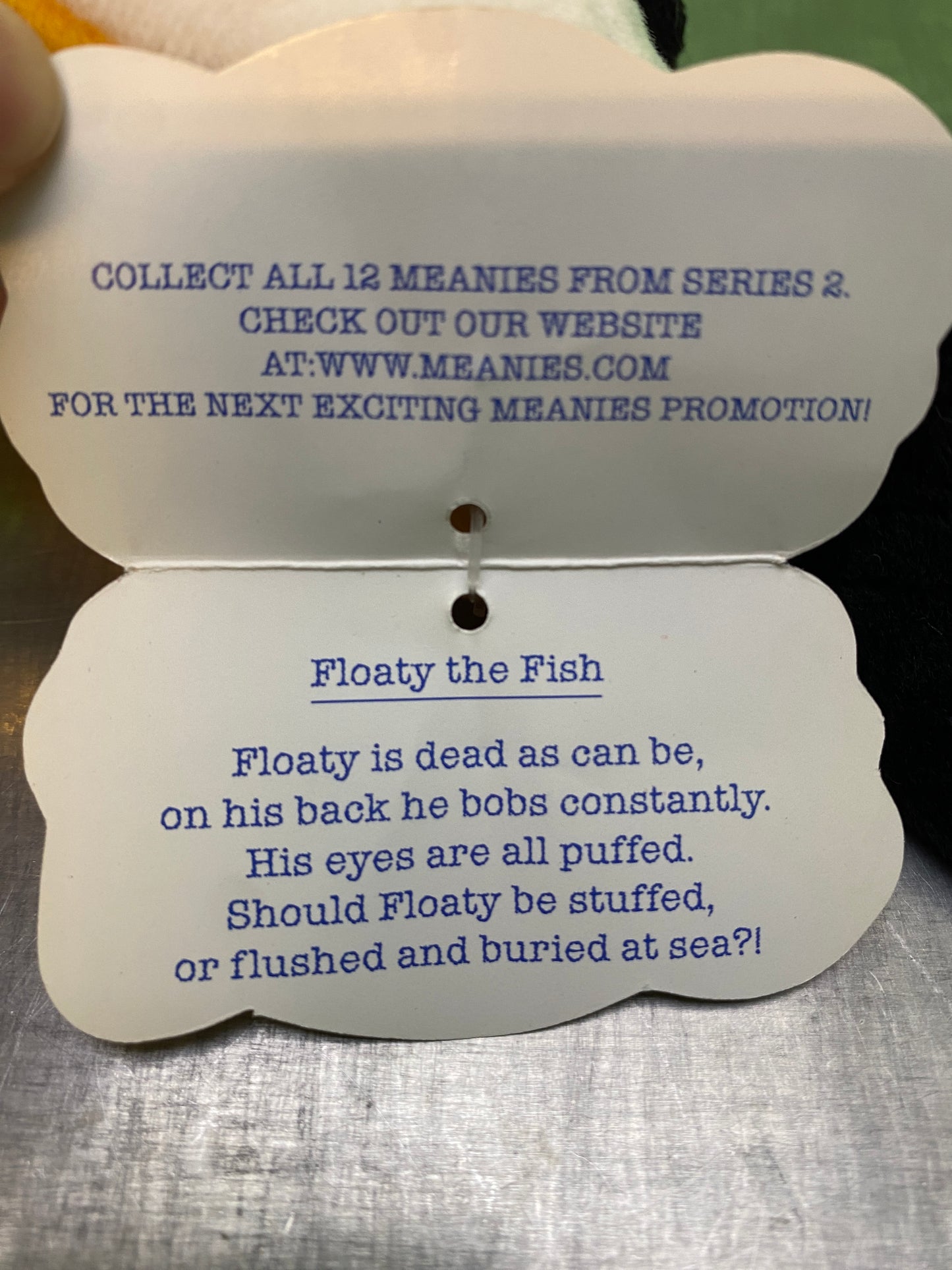 Meanies・Floaty the Fish・Plush / ミーニーズ・フローティー ザ フィッシュ・ぬいぐるみ