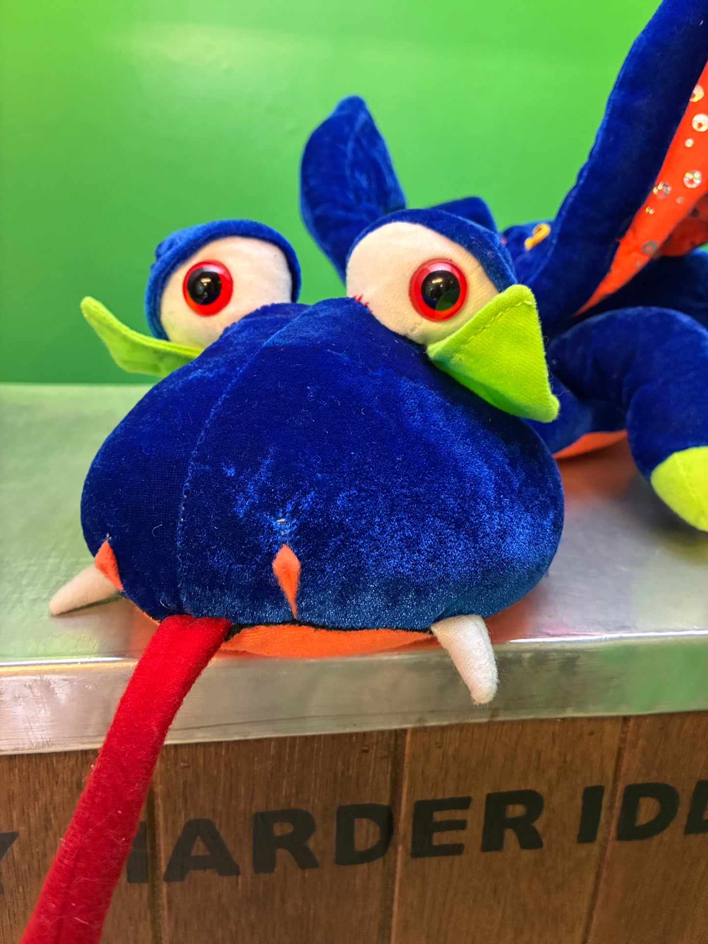 90cm・Classic Toy Co・Dragon・Plush / クラシックトイカンパニー・ドラゴン・ぬいぐるみ