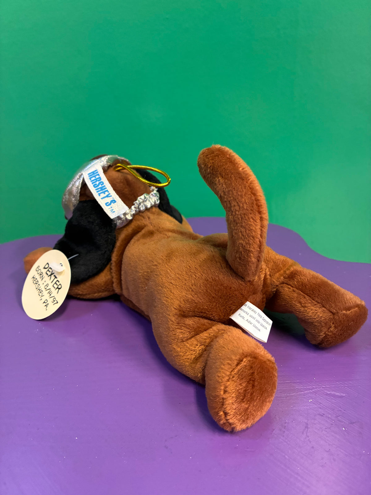 Hershey's・Chocolate・Dexter・Dog・Plush / ハーシーズ・デクスター・犬・ぬいぐるみ