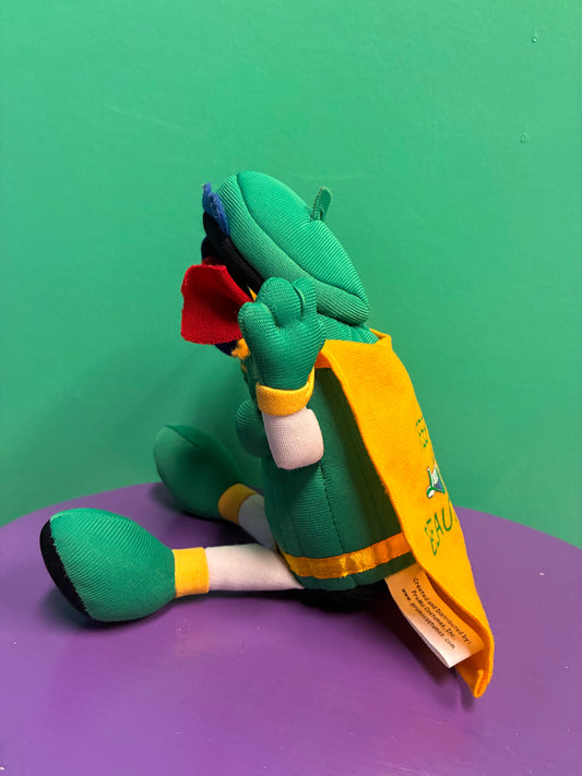 Keep Leesville Beautiful・Trash Buddy Super Hero・Plush / ゴミ箱・美化運動・ぬいぐるみ