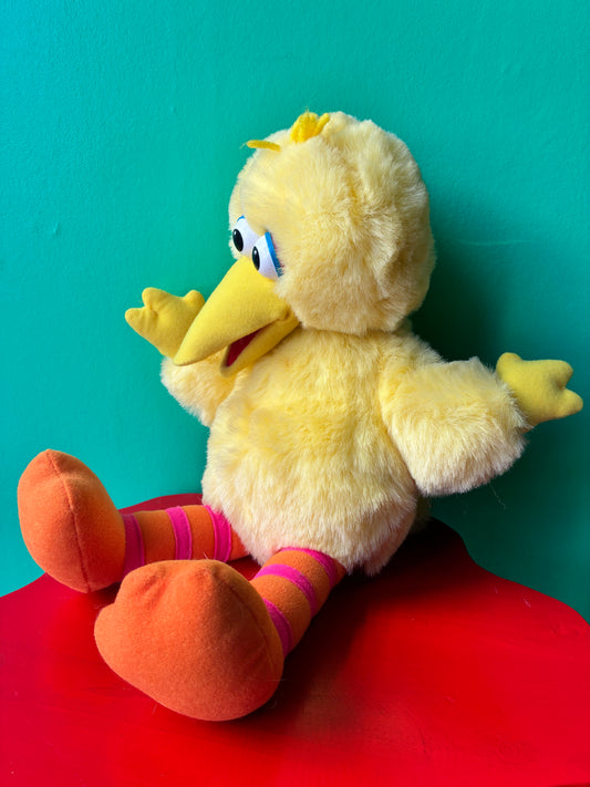 1996・TYCO・SESAME STREET・Big Bird・Plush / セサミストリート・ビッグバード・ぬいぐるみ
