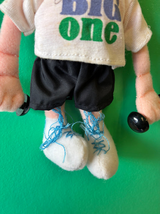 The Big One・Dumbbell・Plush / ビッグワン・ダンベル・ぬいぐるみ