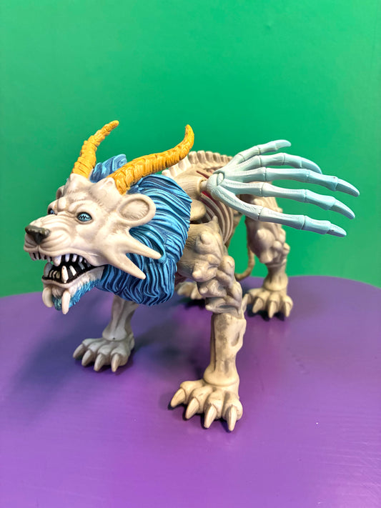2003・Hasbro・Duel Masters・Death Liger・Figure / ハズブロ・デュエル・マスターズ・混沌の獅子デスライガー・フィギュア