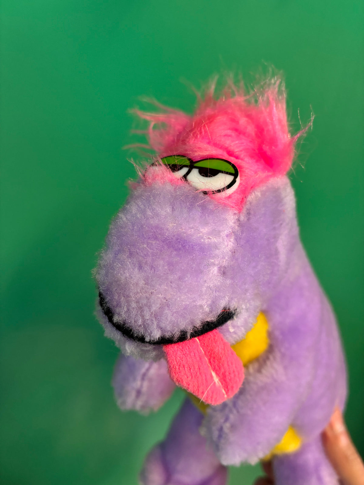 Play By Play・Purple Dinosaur・Plush / ビンテージ・紫・パープル・恐竜・ぬいぐるみ