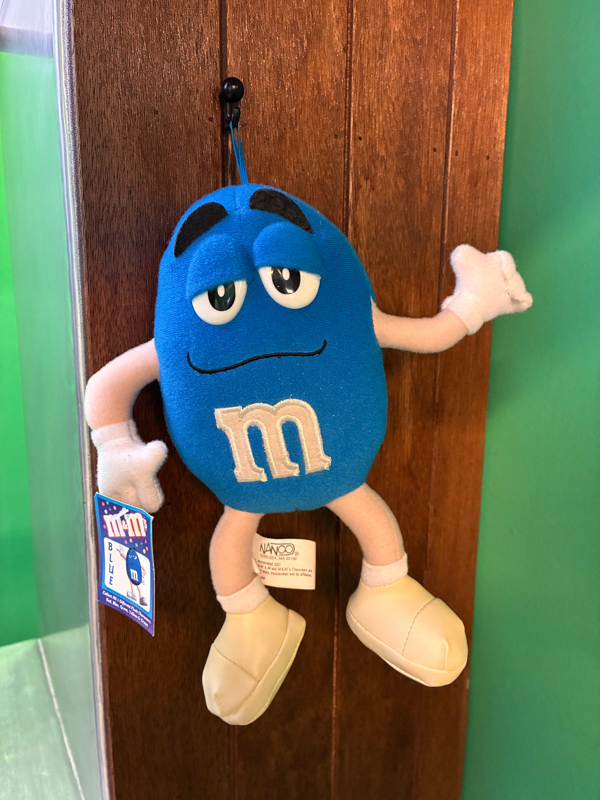 Nanco・M&M’S・Blue・Plush / エムアンドエムズ・ブルー・ぬいぐるみ