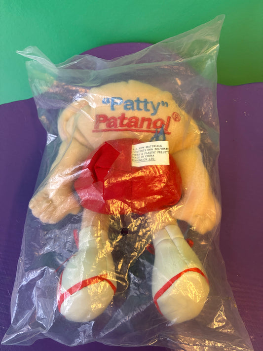 【未開封品】Alcon's Eye Drops PATANOL Promo Plush "Patty" / アルコン・目薬・パタノール・パティ・ぬいぐるみ