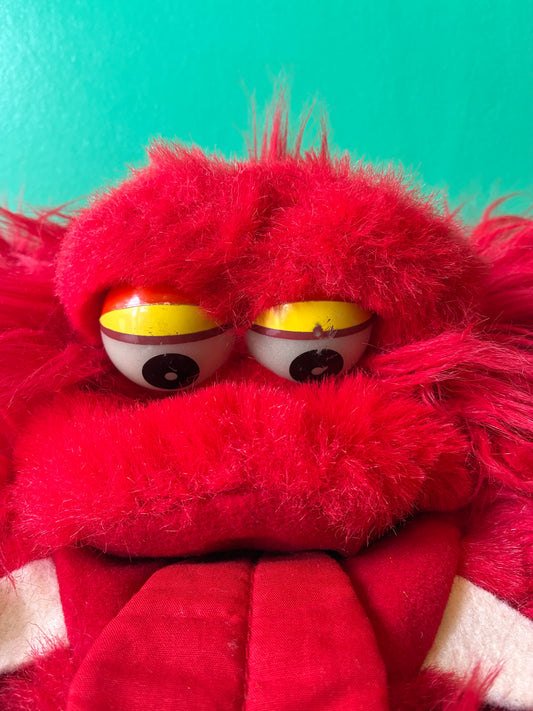 1987・Vintage・Furbles Monster・Raz / ファーブルズ・ラズ・パペット・ぬいぐるみ