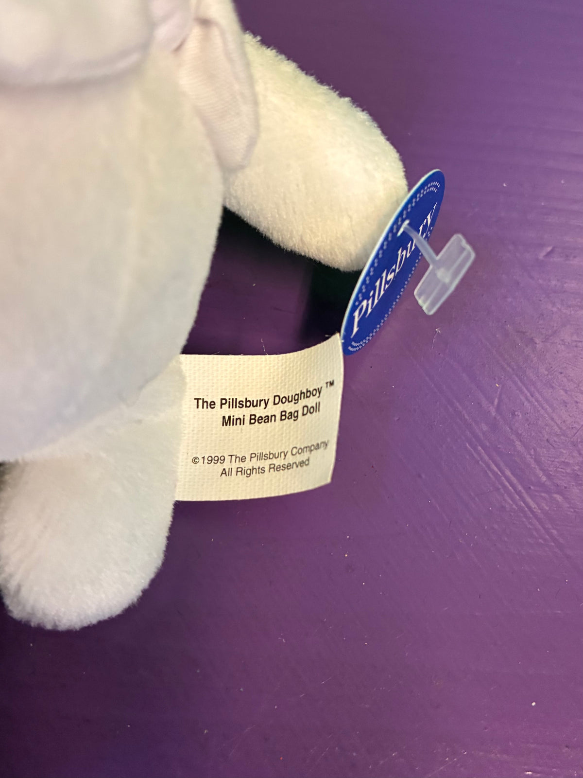 Pillsbury・Doughboy・Plush / ピルズベリー・ドゥボーイ・ぬいぐるみ
