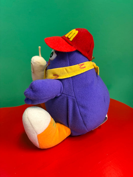 Grimace・McDonald's・Plush / マクドナルド・グリマス・ぬいぐるみ