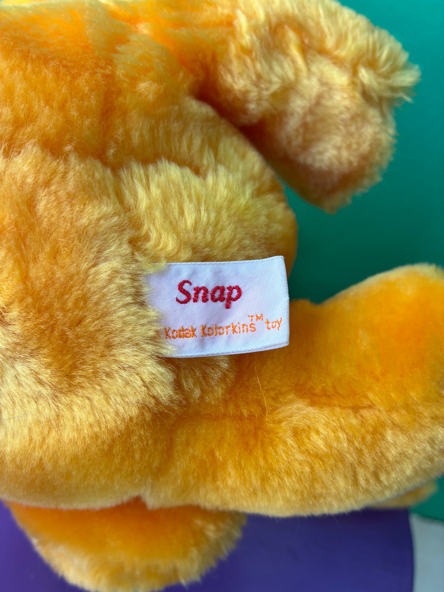 Kodak Kolorkins・Snap/ ビンテージ・コダック カラーキンズ・スナップ・ぬいぐるみ