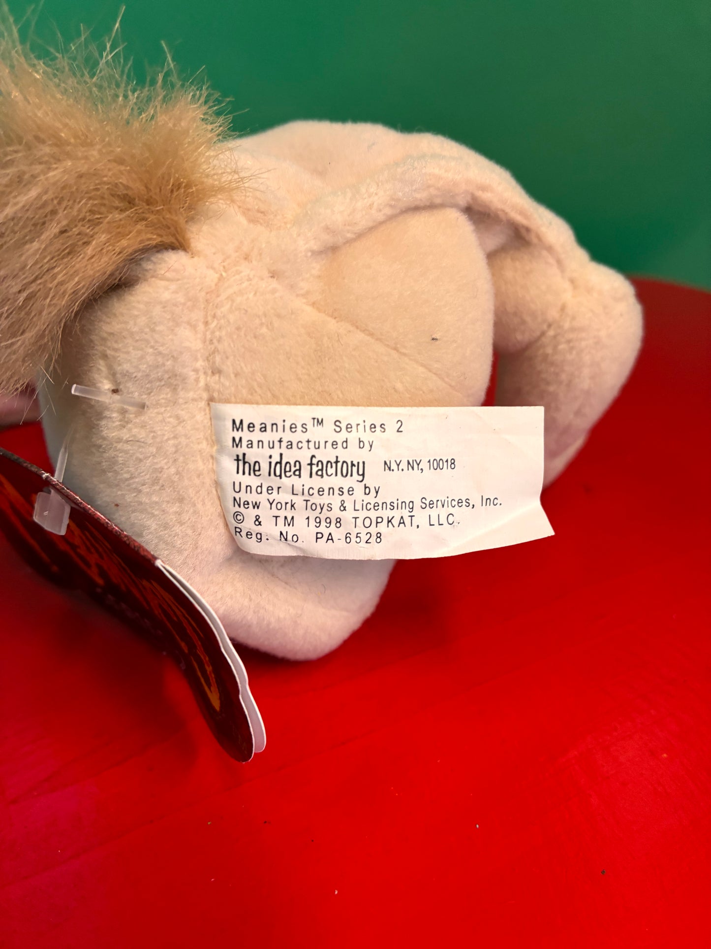 Meanies・"Lucky" The Rabbit・Plush / ミーニーズ・ラッキー ザ ラビット・ぬいぐるみ