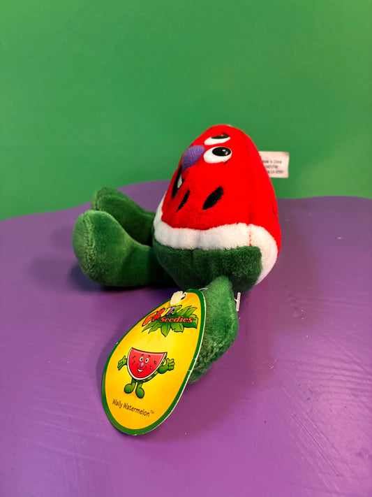 1990's・Fruit Seedies・Wally Watermelon・Beanbag Plush / フルーツシーディーズ・スイカ・ぬいぐるみ