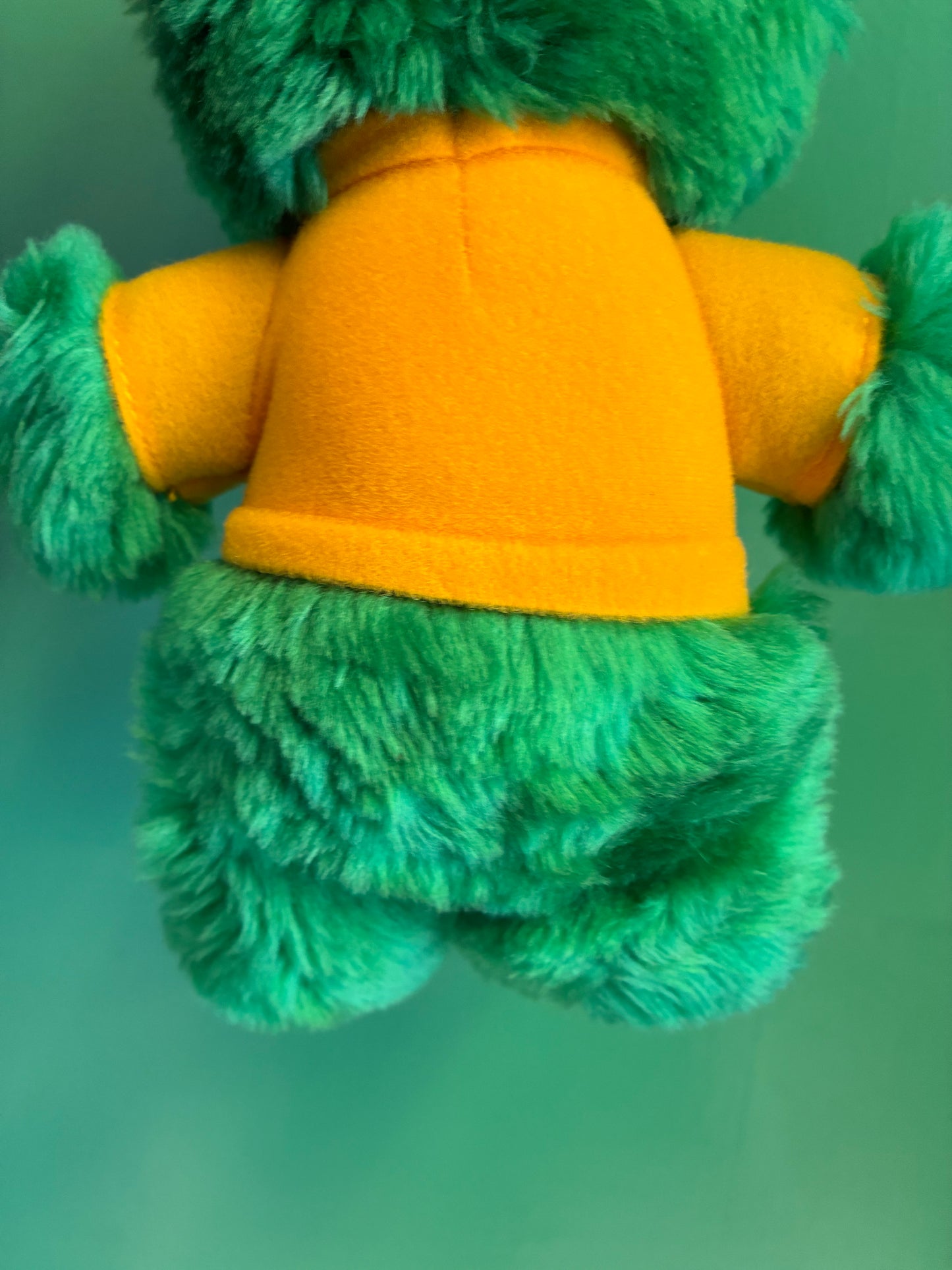 1983・Playskool・Sesame Street・Oscar the Grouch・Plush・セサミストリート・オスカー・ぬいぐるみ